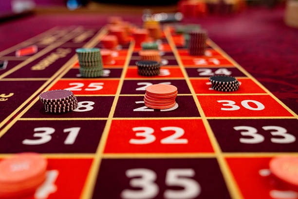 Payout structure and odds Payout table and odds display